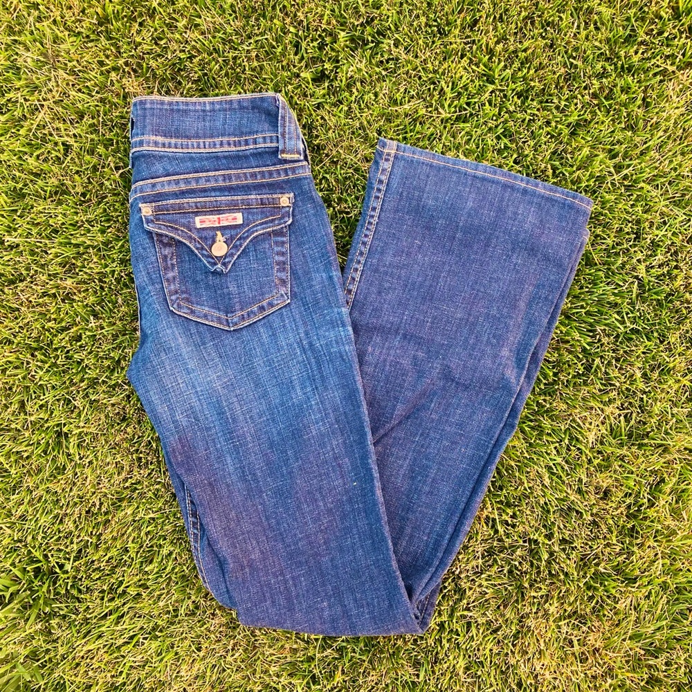 Hudson bootcut jeans